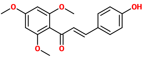 (图片) MC085213 4-Hydroxy-2',4',6'-trimethoxychalcone